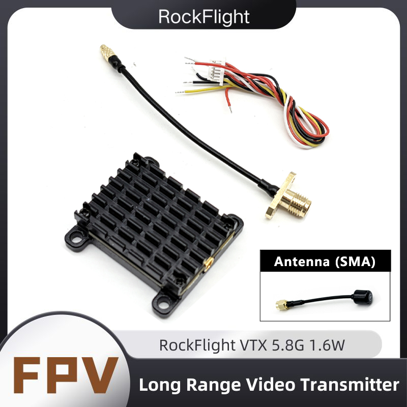 Drone Racing Vtx - RockFlight TX663 VTX 5.8G 48CH PitMode25mW/200mW/1000mW/1600mW