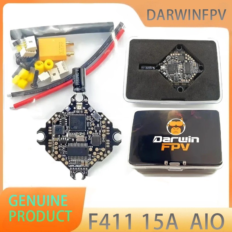 Drone Racing Flight Controller - คอนโทรลเลอร์การบิน DarwinFPV F411 AIO สำหรับโดรน Whoop