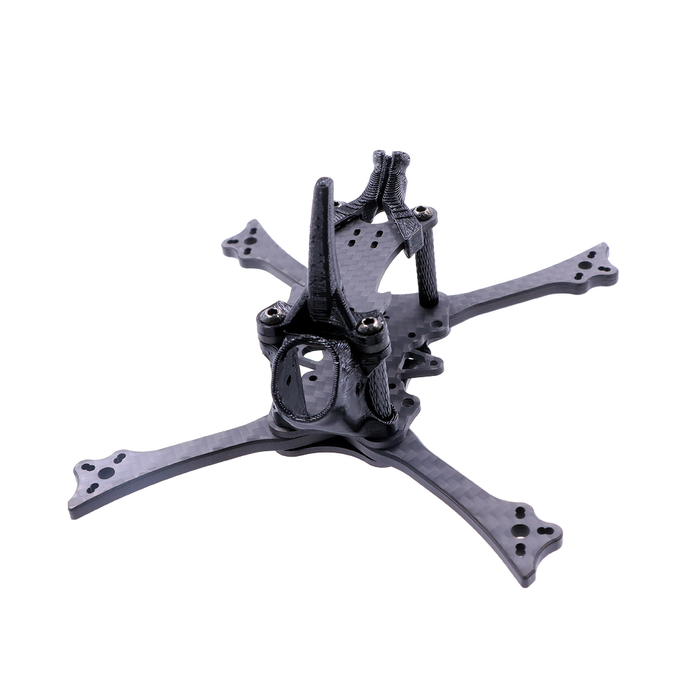 Drone Racing Vtx - AlfaRC 3 นิ้ว Beetle-3 ชุดกรอบ RC