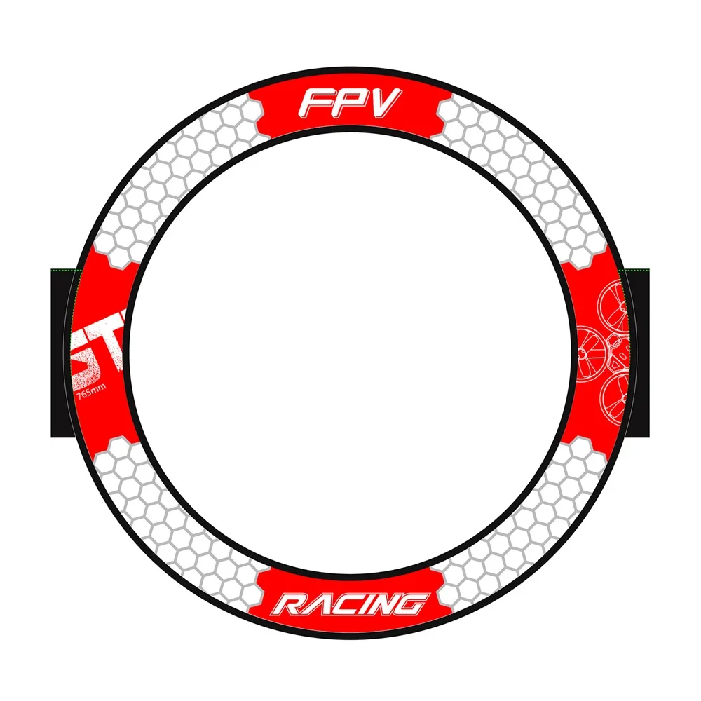 Drone Racing Flag - LDARC 765 มม.วงกลม Race Gate สําหรับ