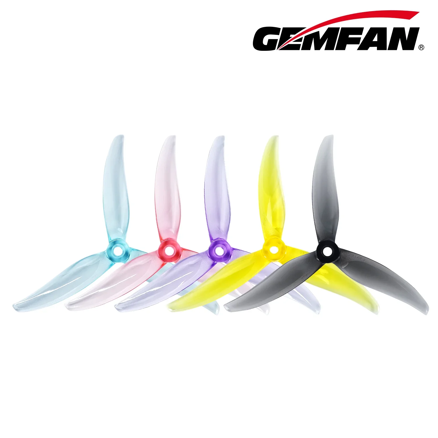 ใบพัด Gemfan 5129.2 MinJae 3 ใ - Drone Racing Propeller บทวิจารณ์และราคา