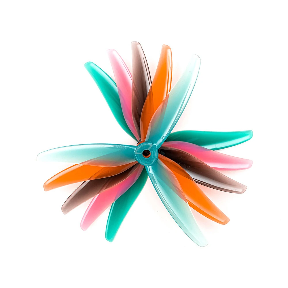 ใบพัดโพลีคาร์บอเนต Gemfan Hurr - Drone Racing Propeller บทวิจารณ์และราคา