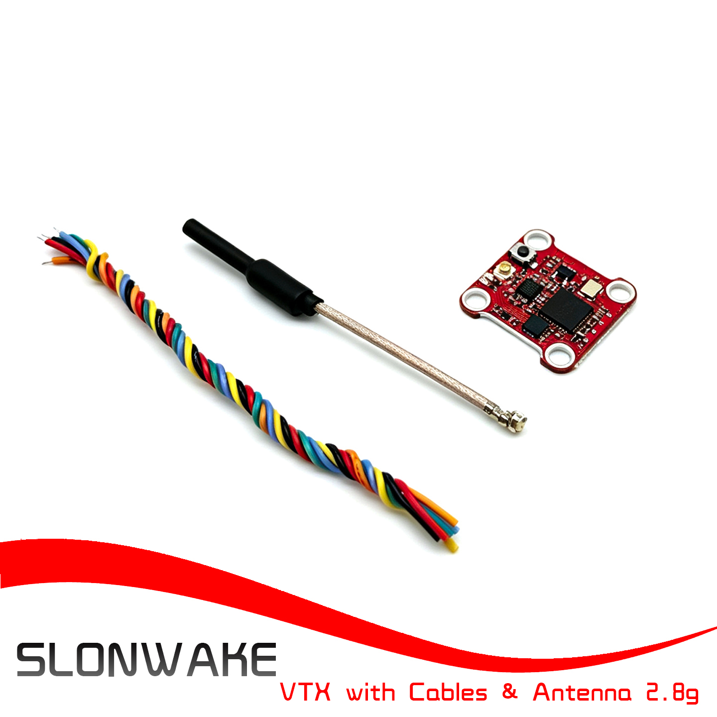 โมดูล SLONWAKE 5.8G 400mW VTX  - Drone Racing Vtx บทวิจารณ์และราคา