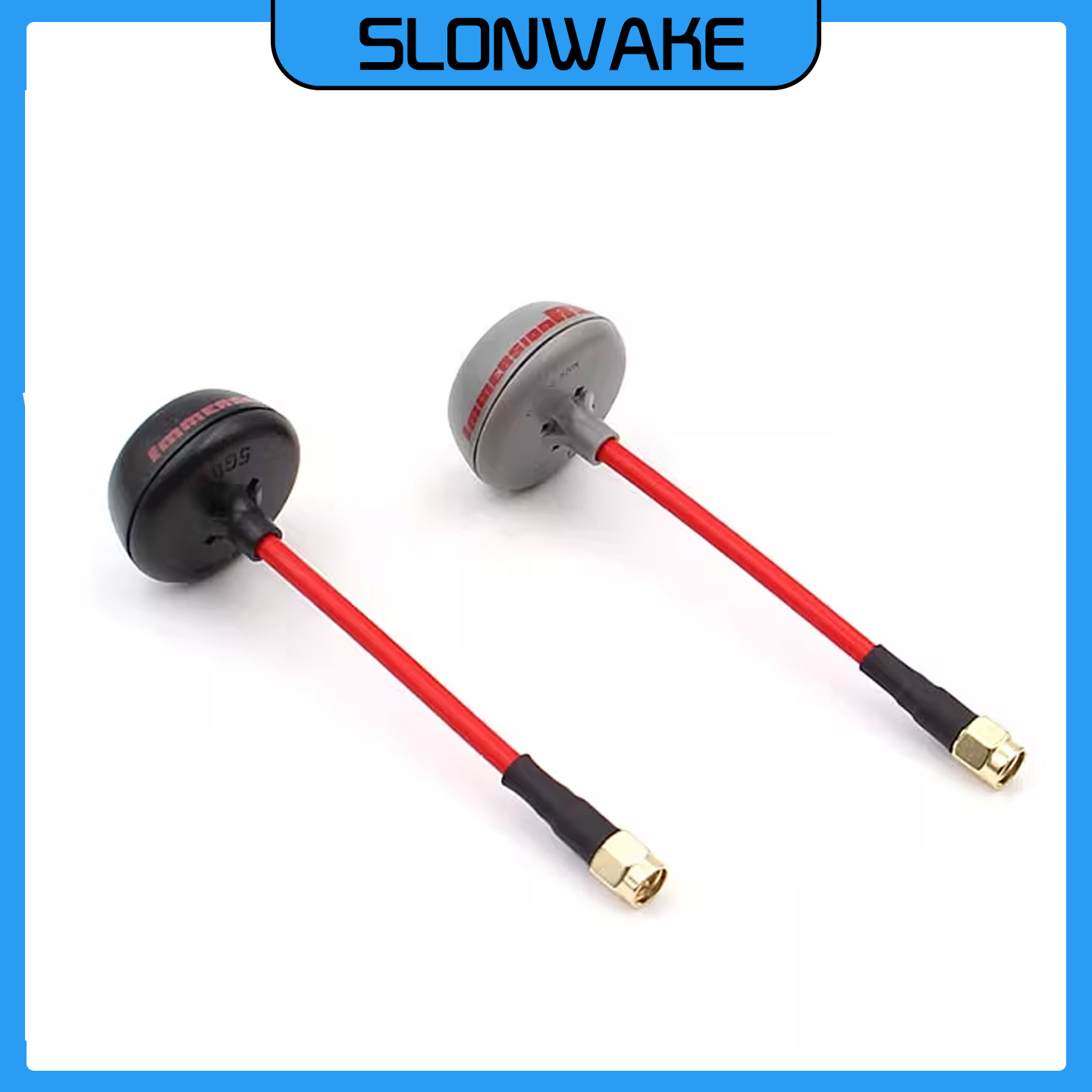 เสาอากาศแบบเห็ด FatShark 5.8GH - Drone Racing Antenna บทวิจารณ์และราคา