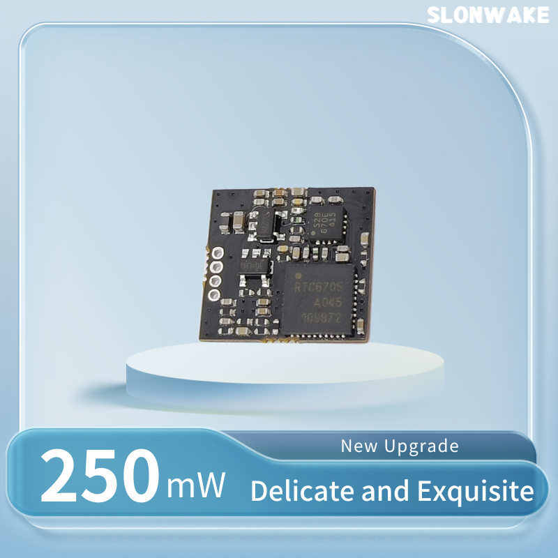 MINI 5.8G 40CH 25/100/250mW เค - Drone Racing Vtx บทวิจารณ์และราคา