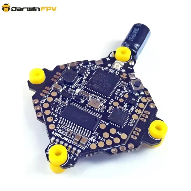 คอนโทรลเลอร์การบิน DarwinFPV F - Drone Racing Flight Controller บทวิจารณ์และราคา