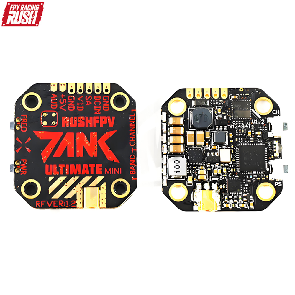 Rush Rushfpv Tank Ultimate Min - Drone Racing Vtx บทวิจารณ์และราคา
