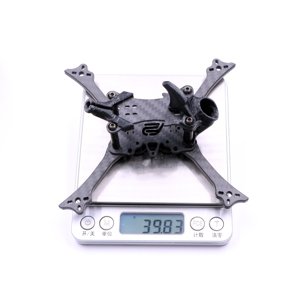 AlfaRC 3 นิ้ว Beetle-3 ชุดกรอบ - Drone Racing Vtx บทวิจารณ์และราคา
