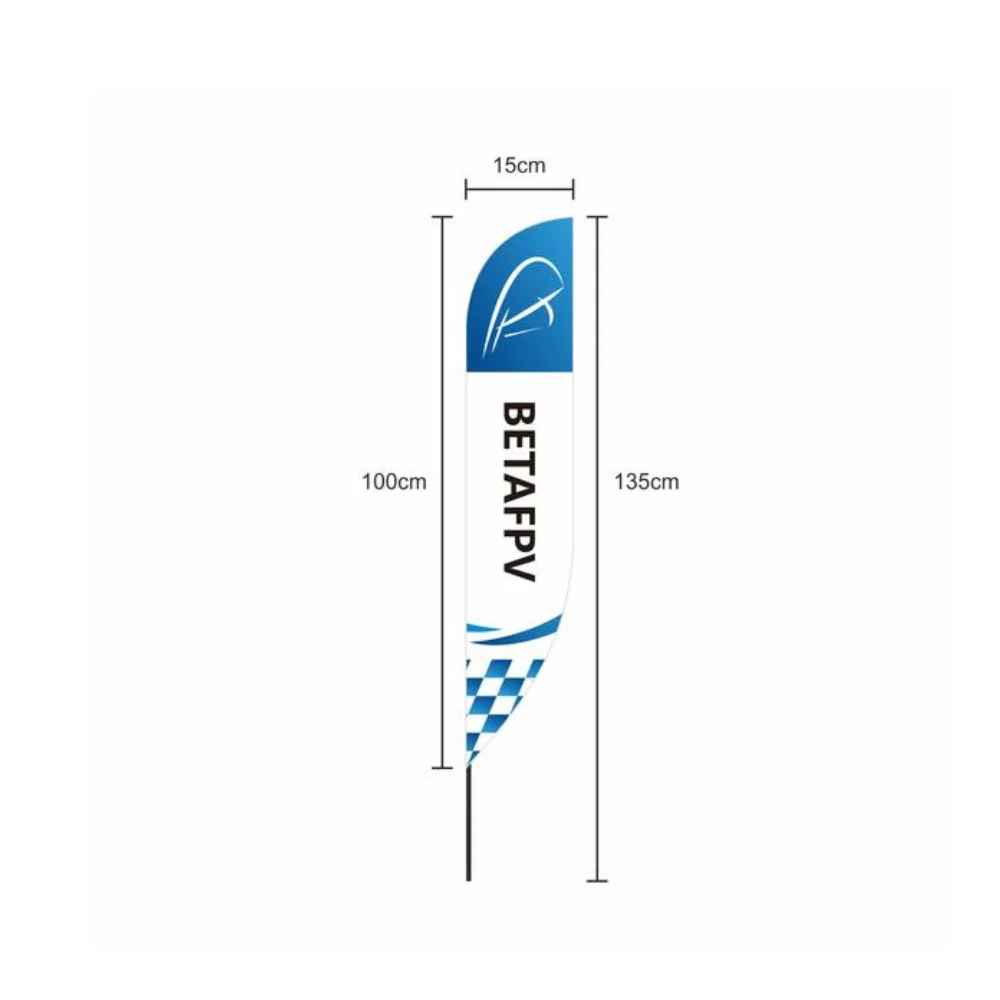ชุดอุปกรณ์ฝึกซ้อม FPV ของ BETA - Drone Racing Flag บทวิจารณ์และราคา