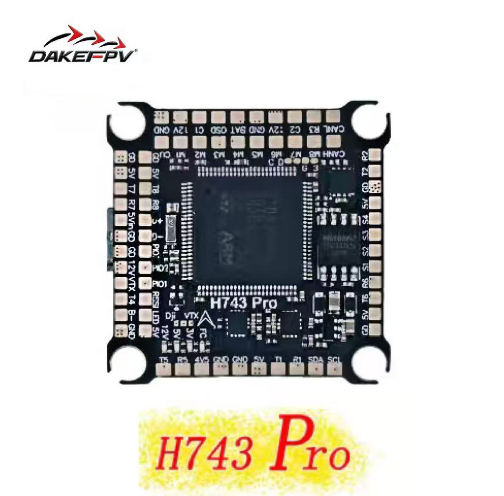 ชุดควบคุมการบิน DAKEFPV H743 P - Drone Racing Flight Controller บทวิจารณ์และราคา
