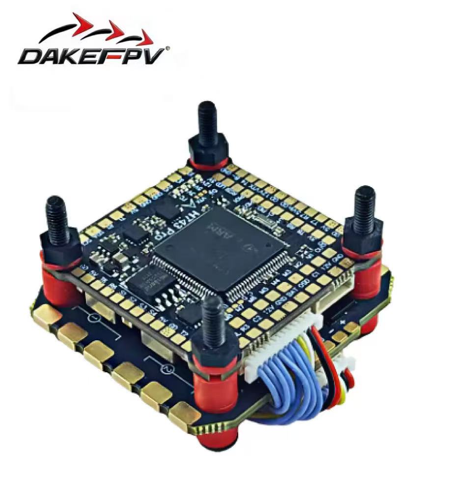 ชุดควบคุมการบิน DAKEFPV H743 P - Drone Racing Flight Controller บทวิจารณ์และราคา